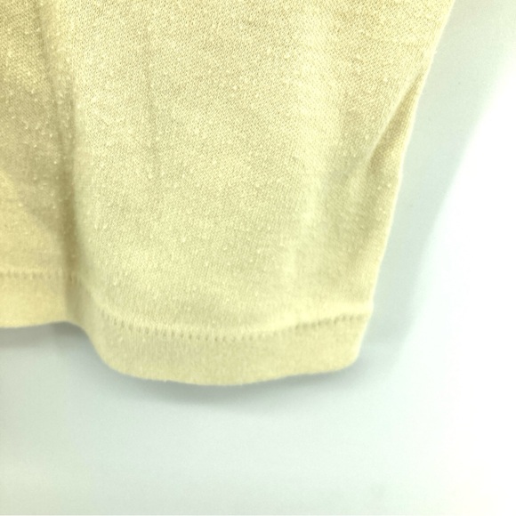RARE Vintage 1970s Le Riche Embroidered Rainbow Tee - Picture 9 of 11